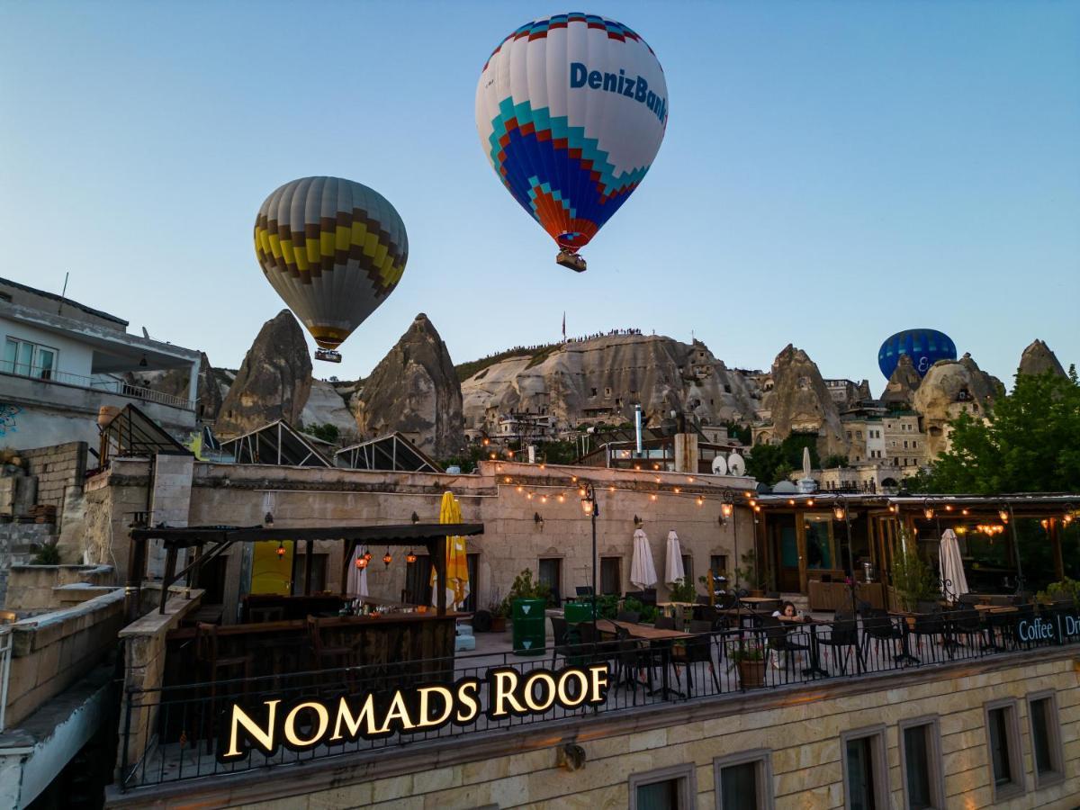 Nomads Cave Hotel & Rooftop Goreme Exterior photo