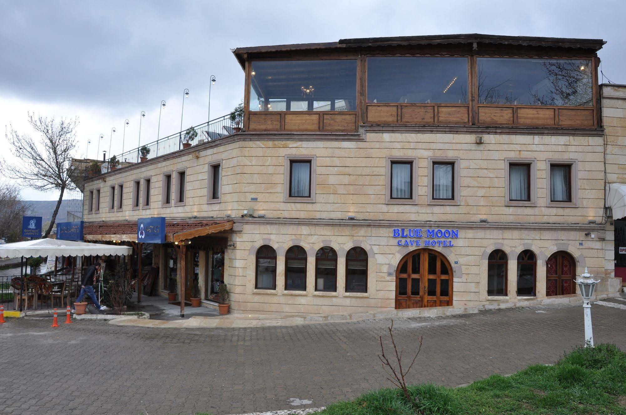 Nomads Cave Hotel & Rooftop Goreme Exterior photo